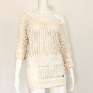 Guess sweater linen/Cotton blend sweater
